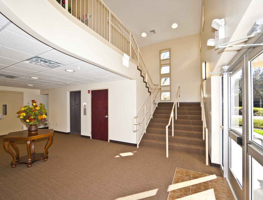 Trinity Baptist Church Foyer Addition Gw Reagan